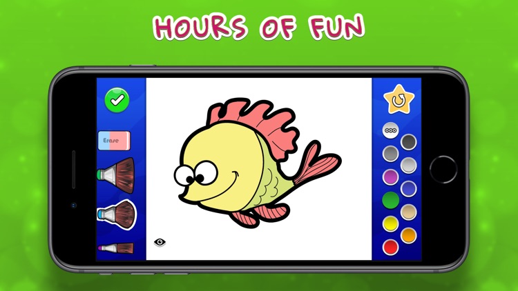 Coloring Your Ocean MAX screenshot-4