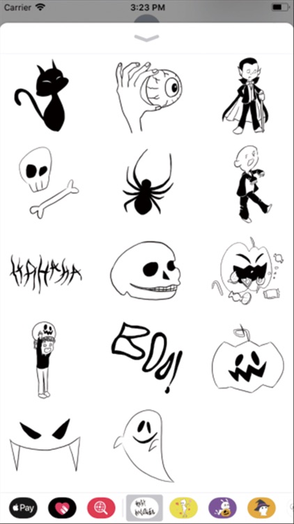 Happy halloween! stickers screenshot-3