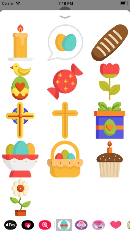 Easter Holiday Sticker Pack screenshot-4