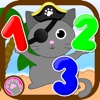 Funny numbers - baby games for kids and toddlers