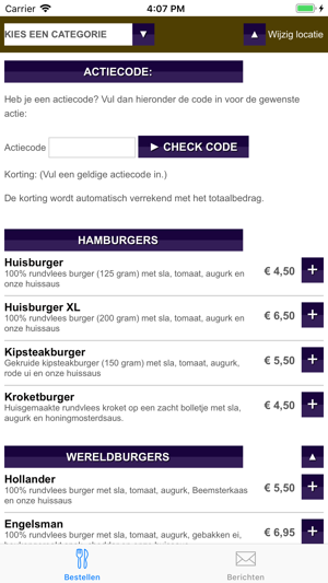 Burgers en zo Alkmaar(圖2)-速報App