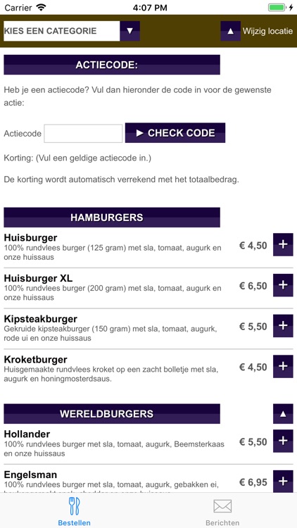 Burgers en zo Alkmaar