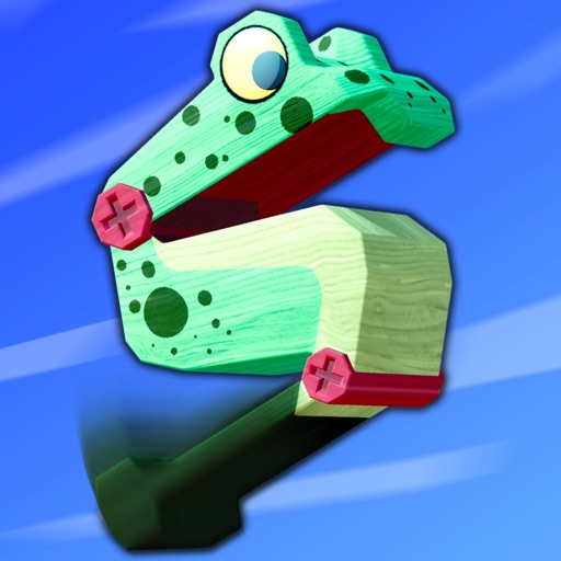 Wobble Frog Adventures iOS App