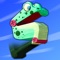 Guide a toy frog one jump at a time through challenging levels