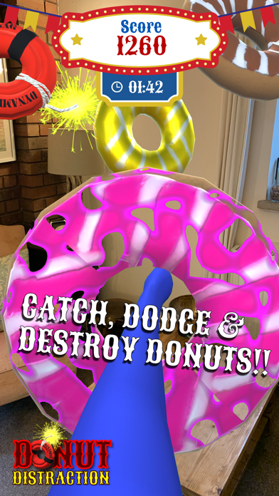 Donut Distraction Screenshot 1