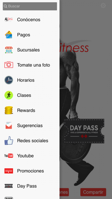 All Fitness screenshot 2