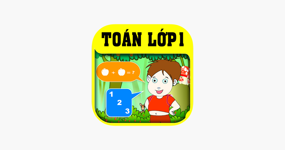 ‎Bài tập toán lớp 1