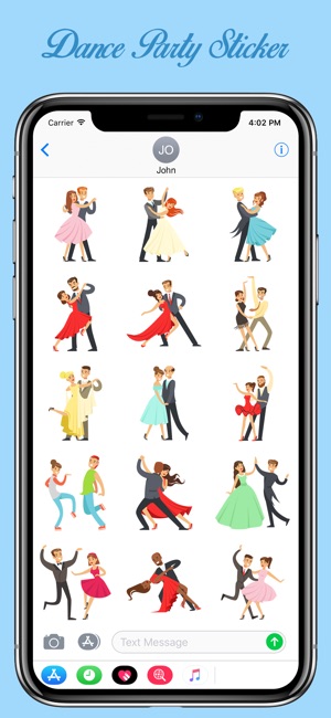 Party All Night Stickers(圖2)-速報App