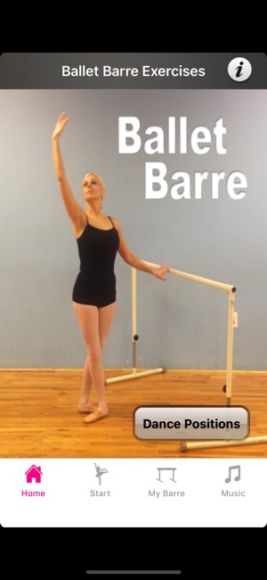 Ballet Barre Exercises