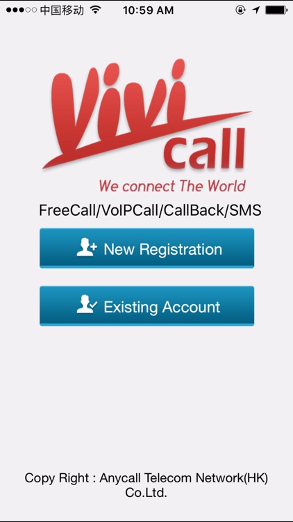 ViViCallPhone VOIP Call