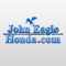 The John Eagle Honda Mobile App is designed for customers of John Eagle Honda with locations in Houston TX