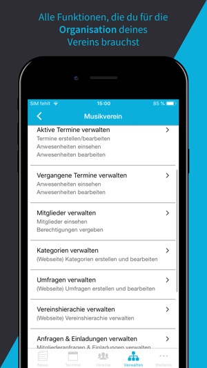 Vereinsplaner: App für Vereine(圖5)-速報App