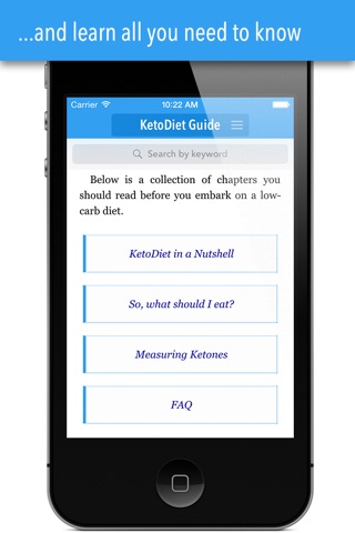 KetoDiet Basic screenshot 4