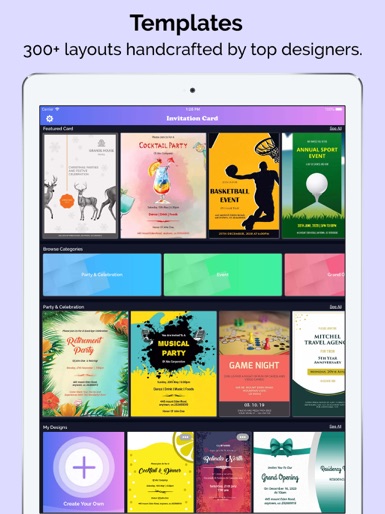 Invitation Maker & Event RSVP screenshot 13