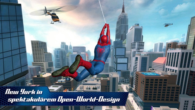 The Amazing Spider-Man 2 Screenshot
