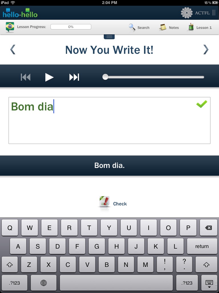 Learn Portuguese Hello-Hello screenshot 3