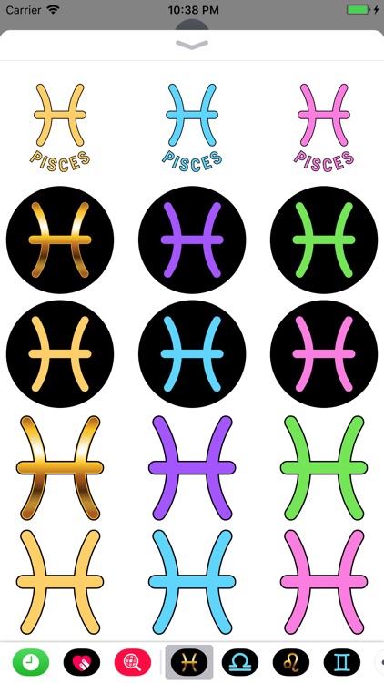 PISCES Stickers