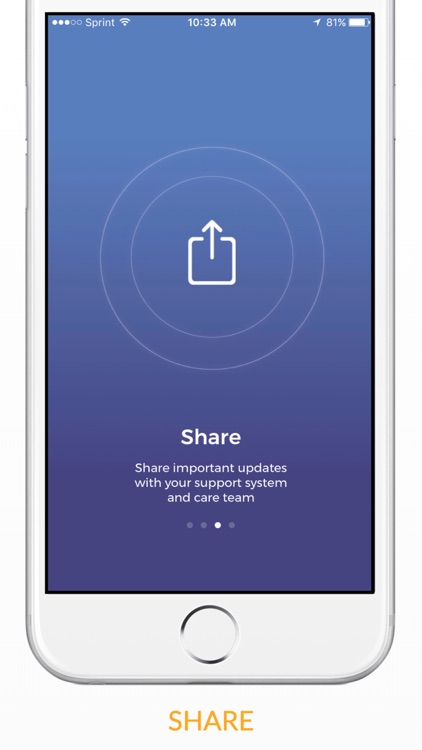 chemoWave: cancer care tool screenshot-3