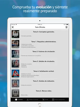 Captura 4 Autoescuela Online iphone