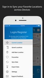 Save Location GPS Captura de tela 4