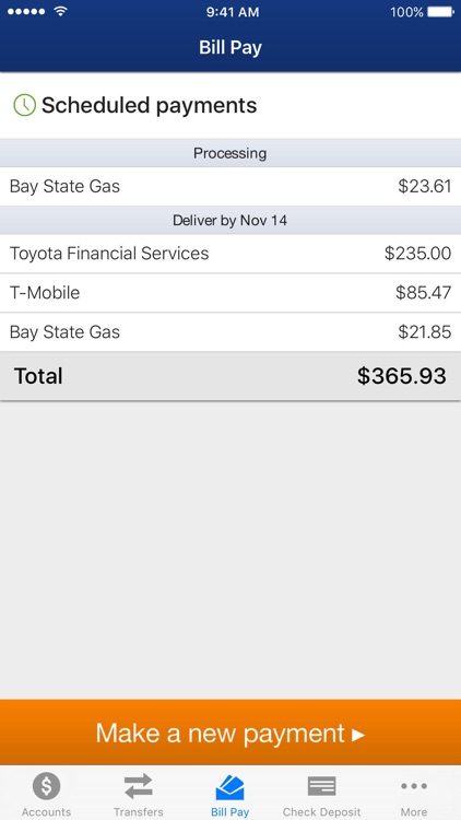 Sun East Federal Credit Union screenshot-3