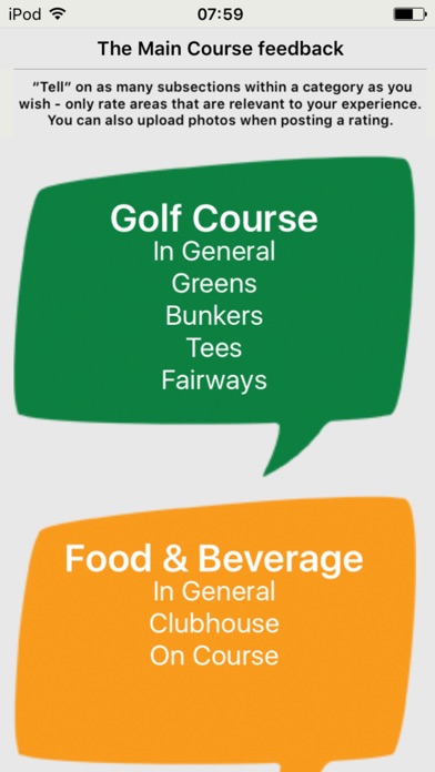 Golftell Public screenshot 3
