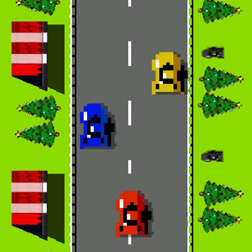 Apps do iPhone: Pixel Cars: Retro Racing