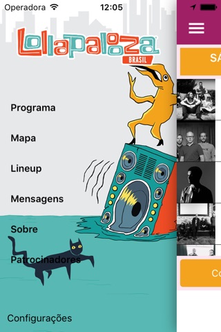 Lollapalooza Brasil screenshot 2