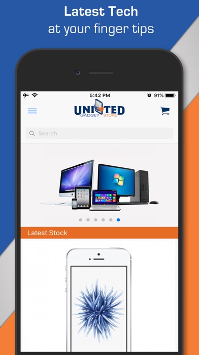 United Gadget Store screenshot 2
