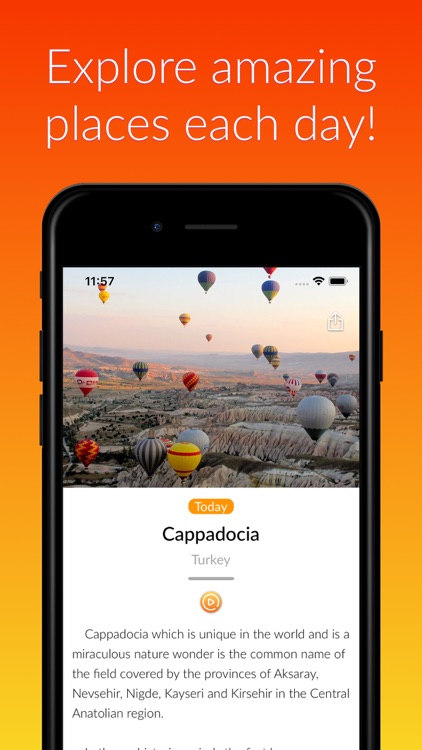 Daily Voyage - Explore World