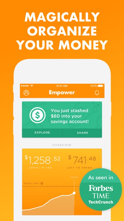 Empower - Money Management screenshot-0