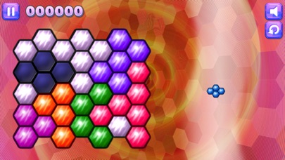 闪耀的六边形－经典的益智类小游戏 screenshot 3
