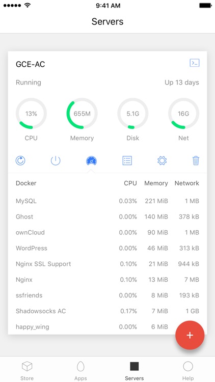 HyperApp - Docker Automation & SSH Terminal