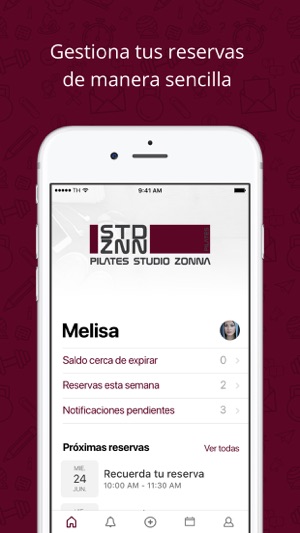 Pilates Studio Zonna(圖1)-速報App