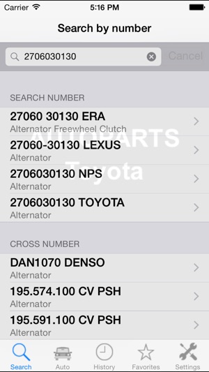 Autoparts for Toyota(圖1)-速報App