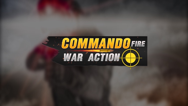 Commando Fire War Action