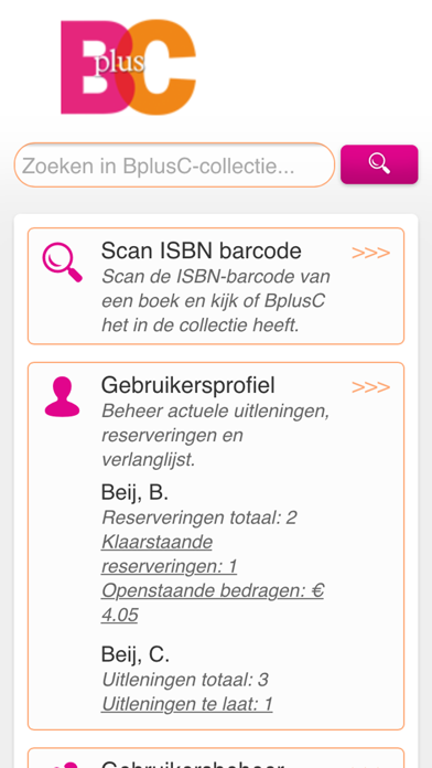 How to cancel & delete BplusC Bibliotheek from iphone & ipad 1