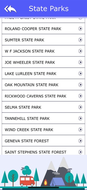 Alabama Camping & State Parks(圖4)-速報App