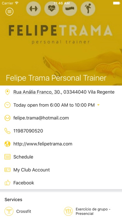 Felipe Trama Personal Trainer screenshot 2