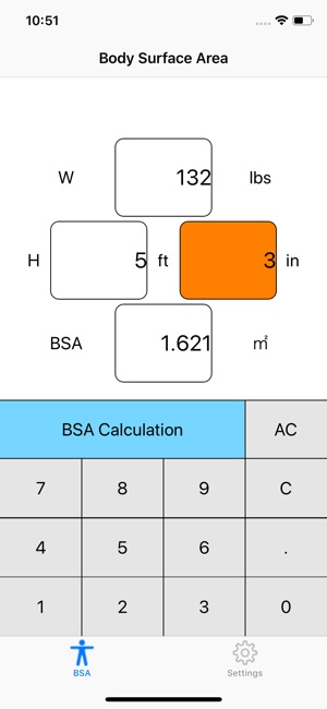 BSA Calculator(圖2)-速報App