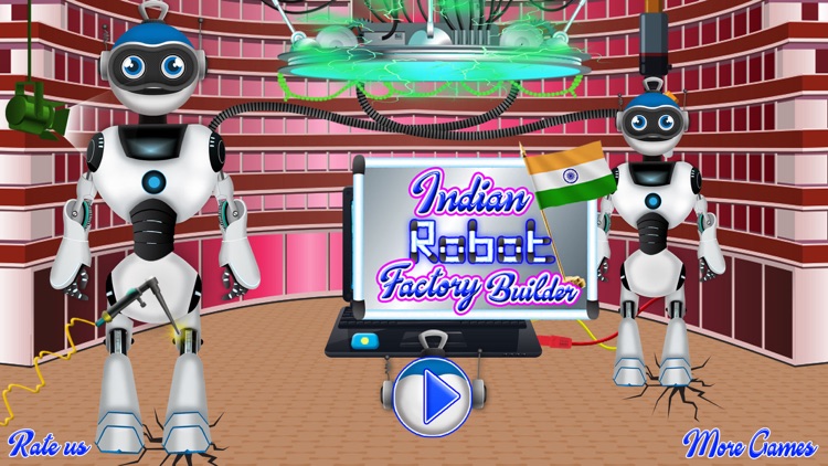Indian Robot Factory Builder
