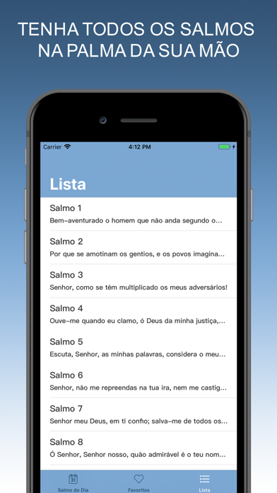 How to cancel & delete Salmo do Dia from iphone & ipad 3