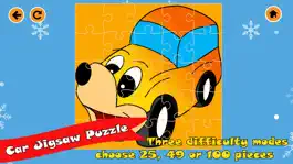 Game screenshot Car Jigsaw Puzzle ! apk