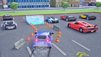 Driving Car Test Drive Parking screenshot 4