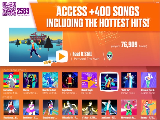 Just dance now взлом ios