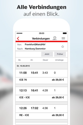 DB Navigator screenshot 2