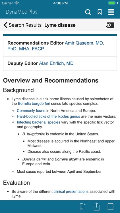DynaMed Plus screenshot-3