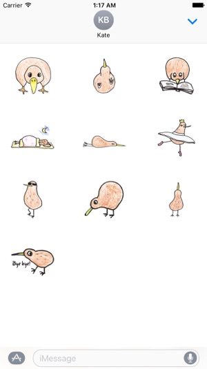 Pretty Kiwi Sticker(圖3)-速報App