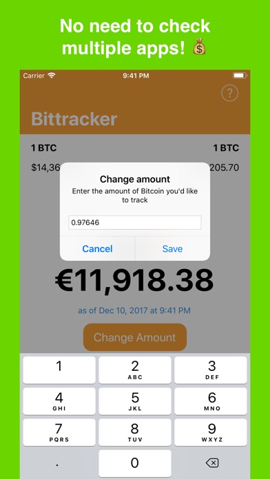 Bittracker – Wallet Tracker screenshot 3