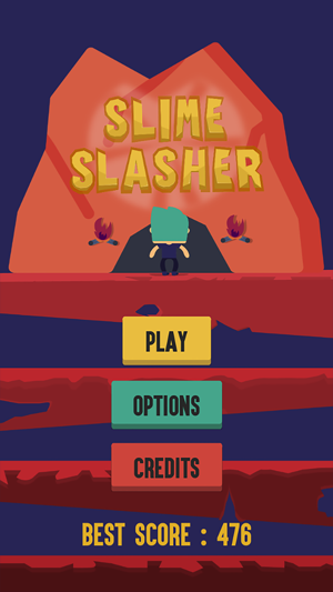 Slime Slasher: Dungeon of Draw(圖1)-速報App